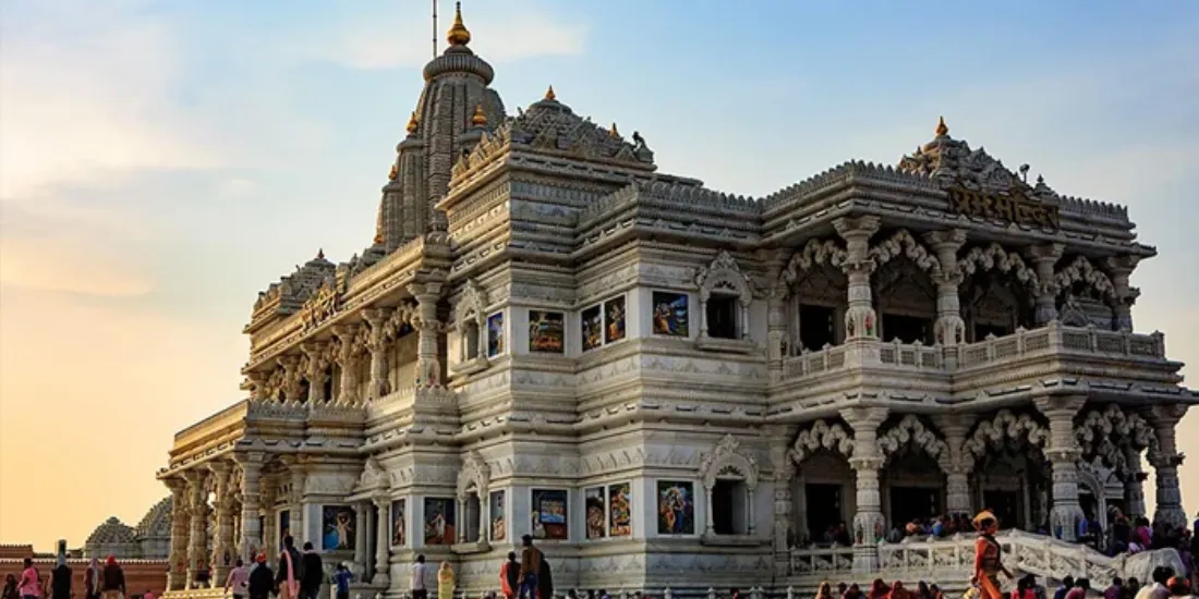 Study Guide in Vrindavan